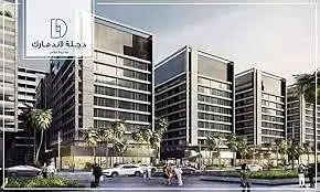 دجلة لاندمارك — مشروع متوسط الارتفاع بواجهة أفقية ومحلات على مستوى الشارع