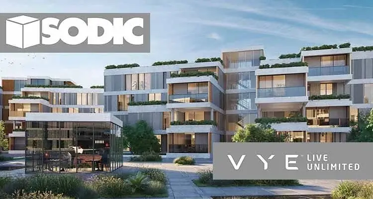 SODIC VYE — contemporary residential community
